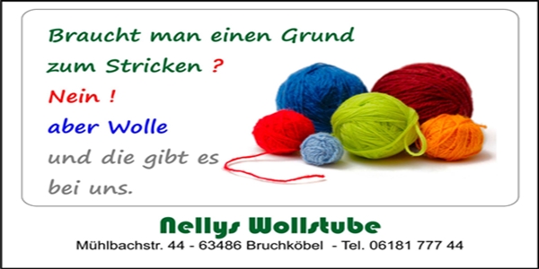 Nellys Wollstube Foto Wagner